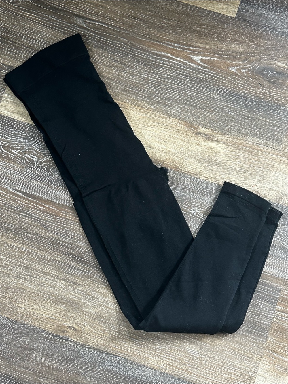 BLANQI Women’s Postpartum Black High-Waist Leggings